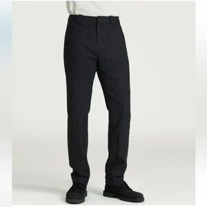 Aether Verden Heather Black Wool
Pant size 32